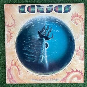 Kansas Point of Know Return Album Vinyl LP Record 1977